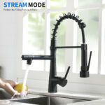 Dual Spray Modes for All Kitchen Tasks